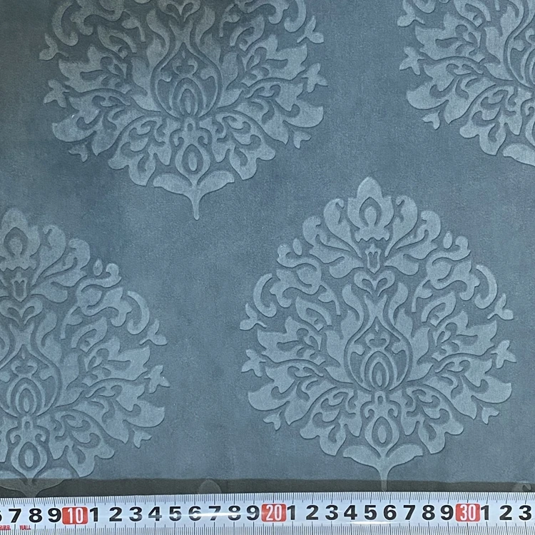 Luxury Waterproof Sofa Fabric Velvet Soft Solid 3D Embossed Velvet Fabric for curtain Upholstery Hometextile