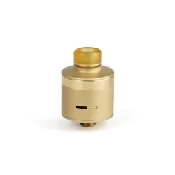 Manufacturers Direct Sale Pressure Sensor BP ATOMIZER Electronic Cigarettes BUSHIDO V3 RDA - 24K GOLD Plated