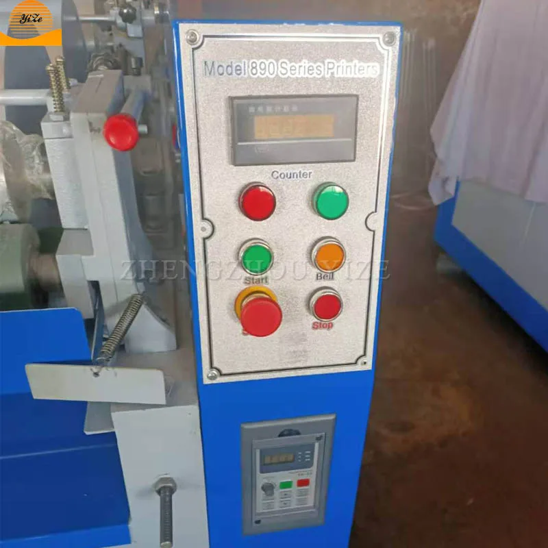 1/2/3/4 Color Machine Printer Bags Commercial Shops Flexographic Printers Logo Plastic Shopping Bag Printing Machine