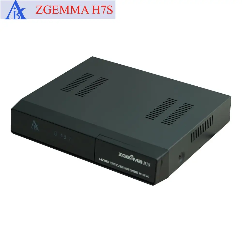 H7S Satellite Tv Decoder Box Linux Operating System 4k-2160p  USB PVR Support of external HDD