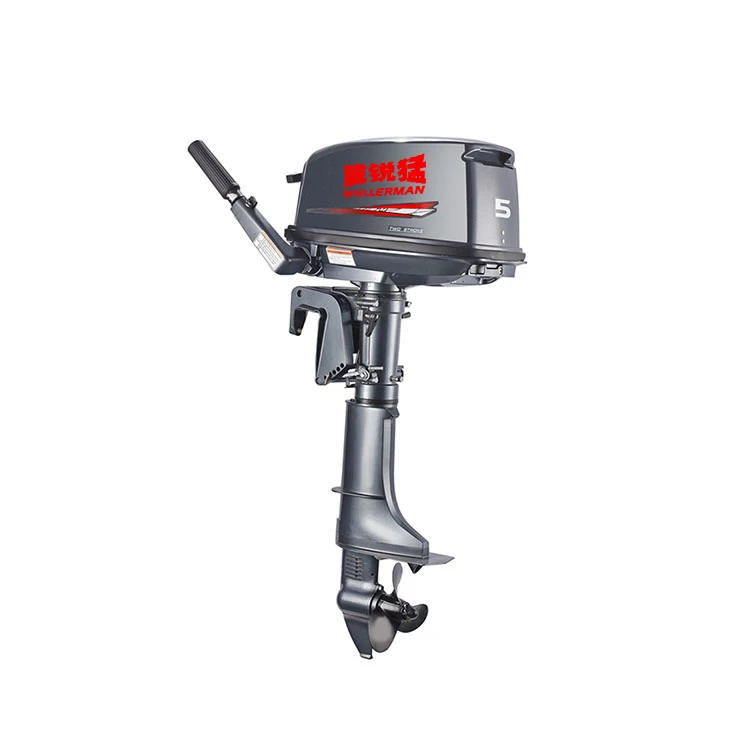 TS-5C Outboard Marine Engine 103.0cc Motores Fuera De Borda 2-Stroke Boat Motor