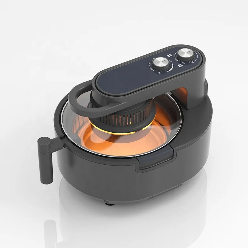 Best Selling Food Grade Digital Pressure Without Oil Free Air Fryer Visually Adjustable Air Fryer