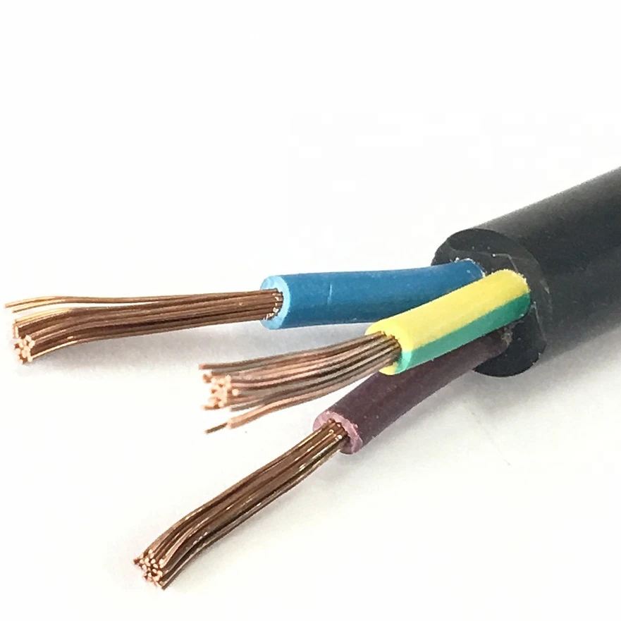 hot sell  Flebible cable 300/500V H05VV-F copper