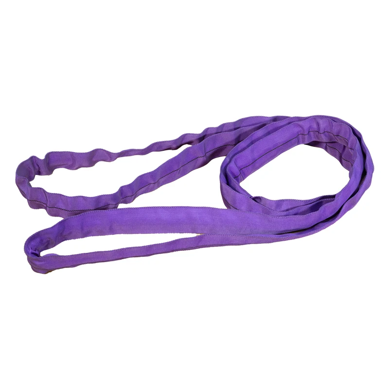 JULI polyester endless type polyester round sling working load 1000kg~1000000kg  Safe factor 7:1