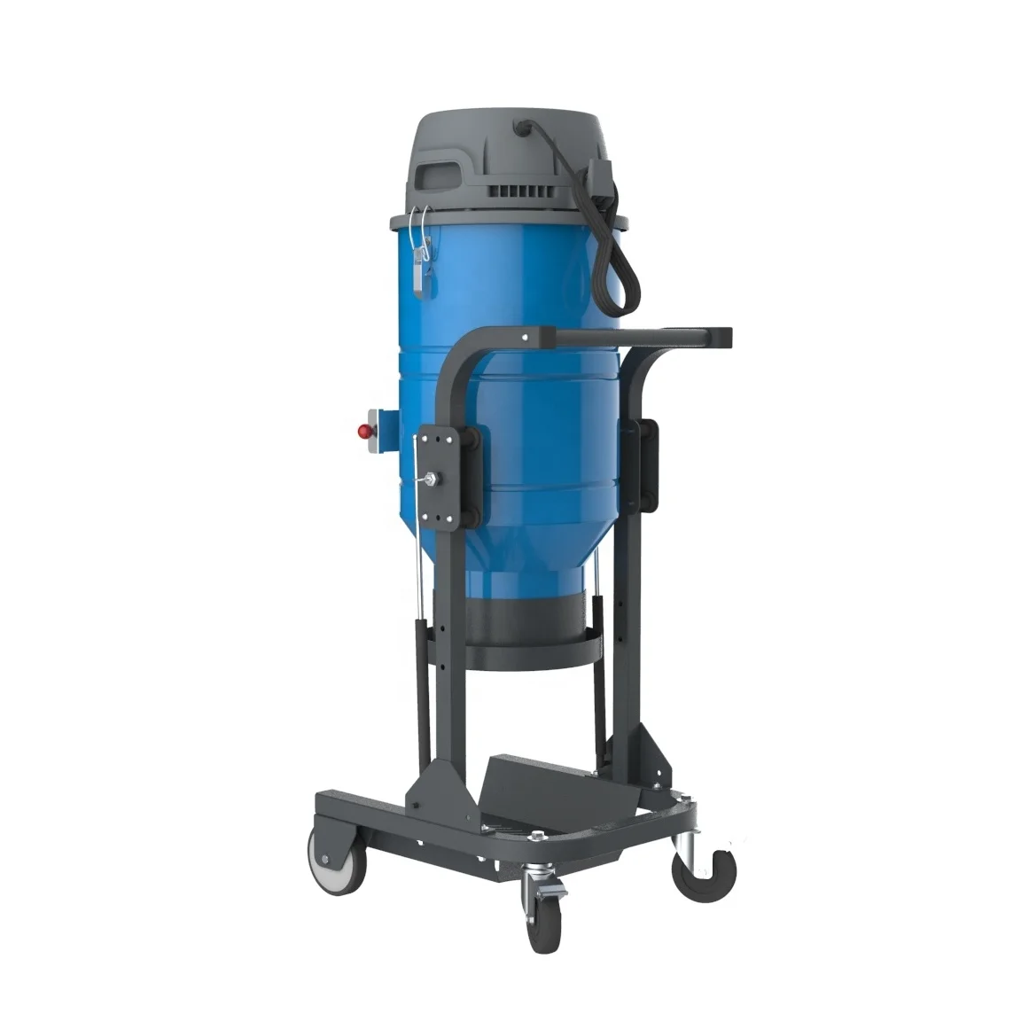 Industrial dust collector with bag