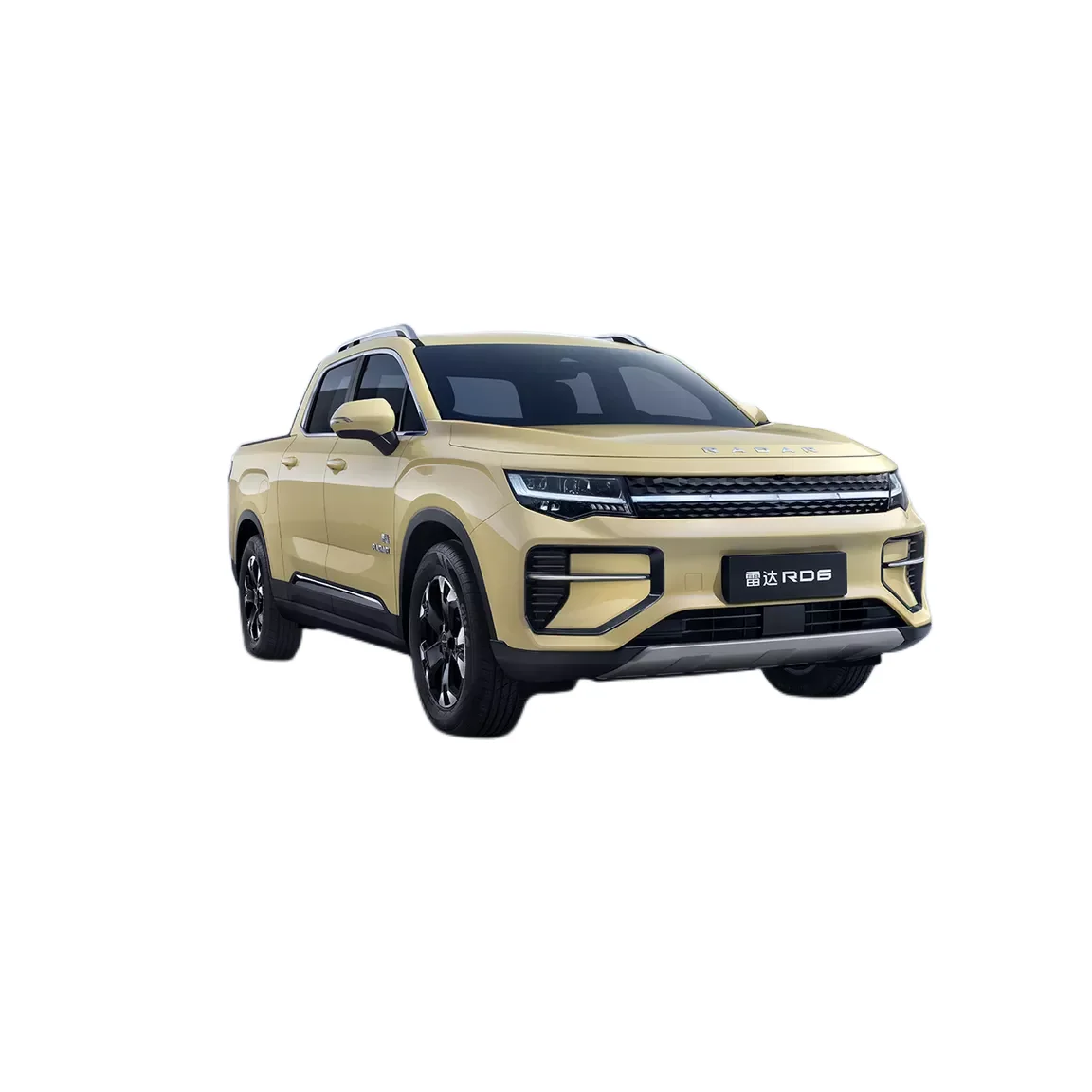 Electric Car EV Electric Pickup for Sale Geely Rd6 New Energy Vehicles Radar Rd6