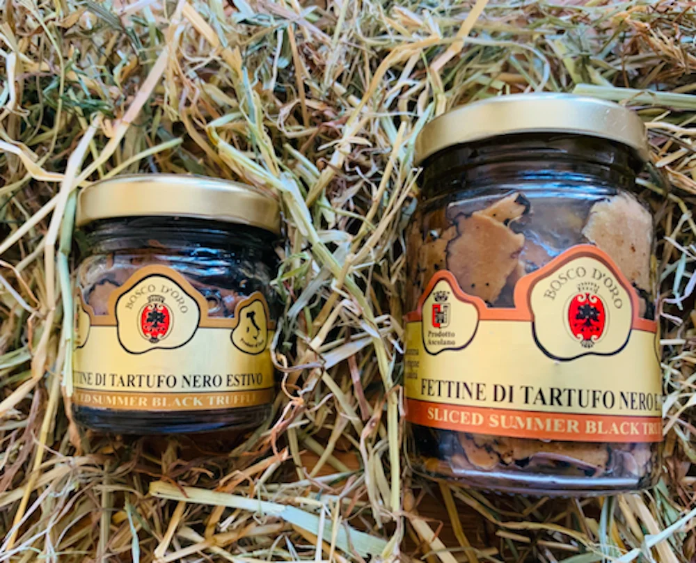 Italian Summer Black Sliced Truffles
