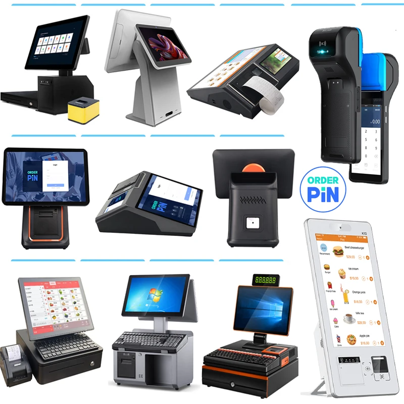15 дюймов сенсорный экран Pos системы android pos терминал все-в-одном программного обеспечения кассовый аппарат