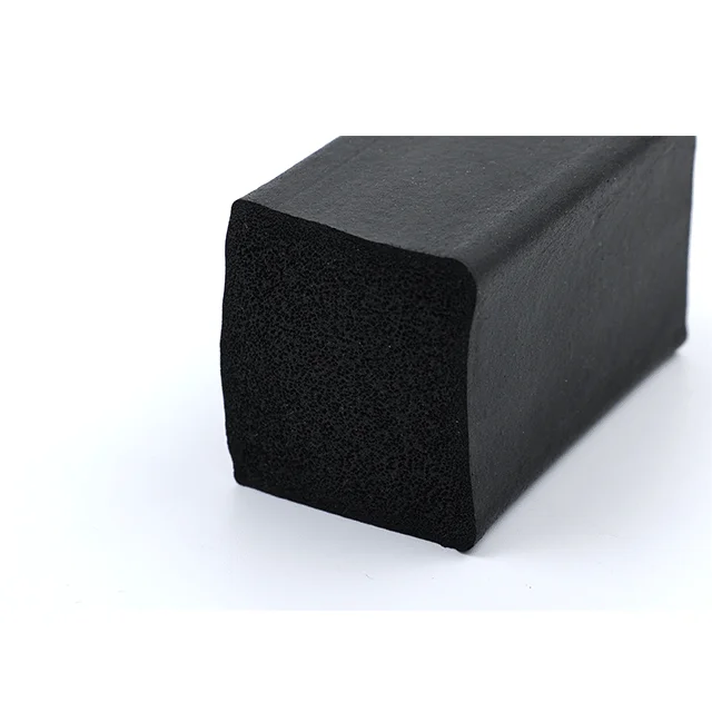 EPDM foam sponge plate I type self-adhesive sealing strip factory price