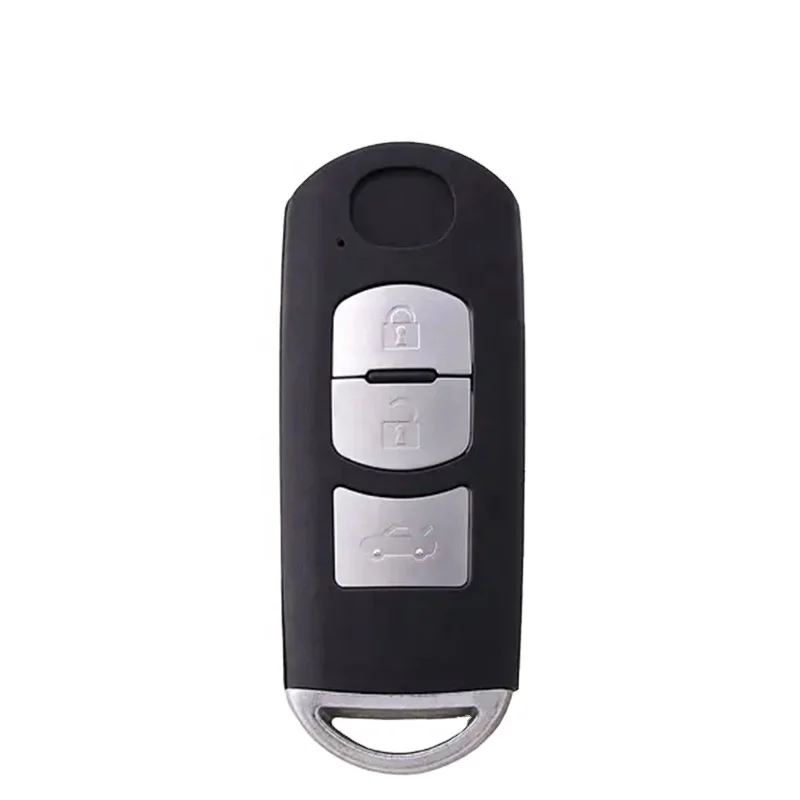 
Top picks for Mazda CX5 2/3 Button Remote Auto Car Key Shell Case Cover Blank Fob with Keyless Go for locksmith supplies 