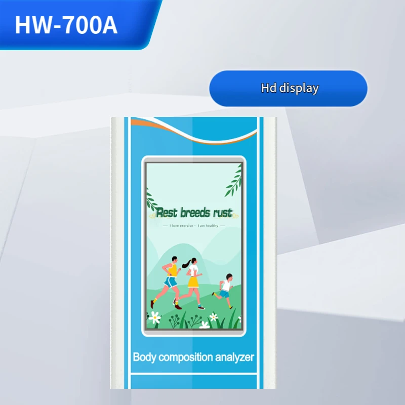 electronic human body height and weight BMI scale with body fat composition analyzer