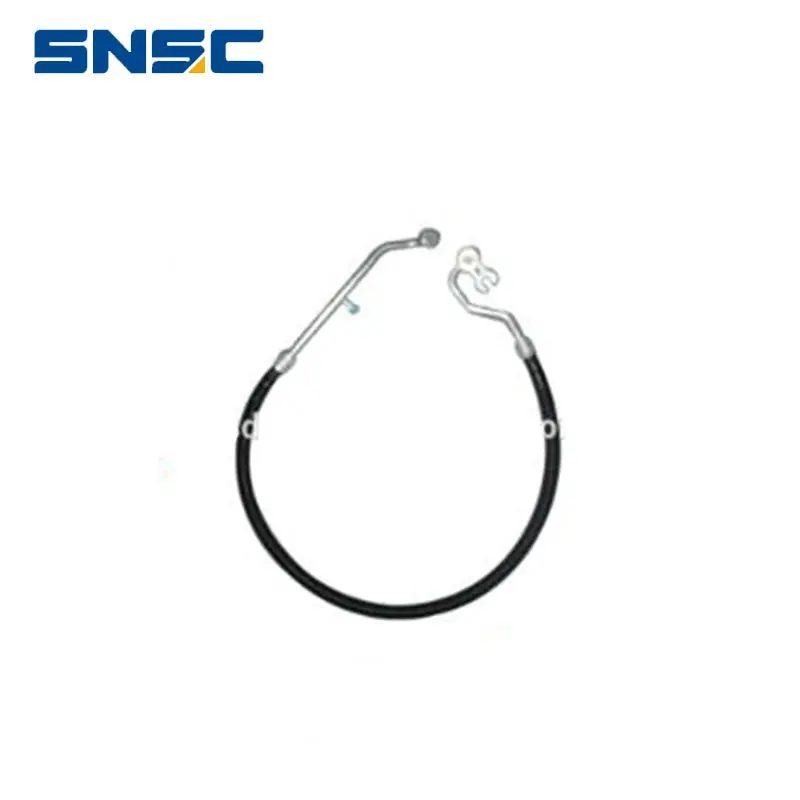 Shacman DZ13241845106, компрессорная труба, труба высокого давления