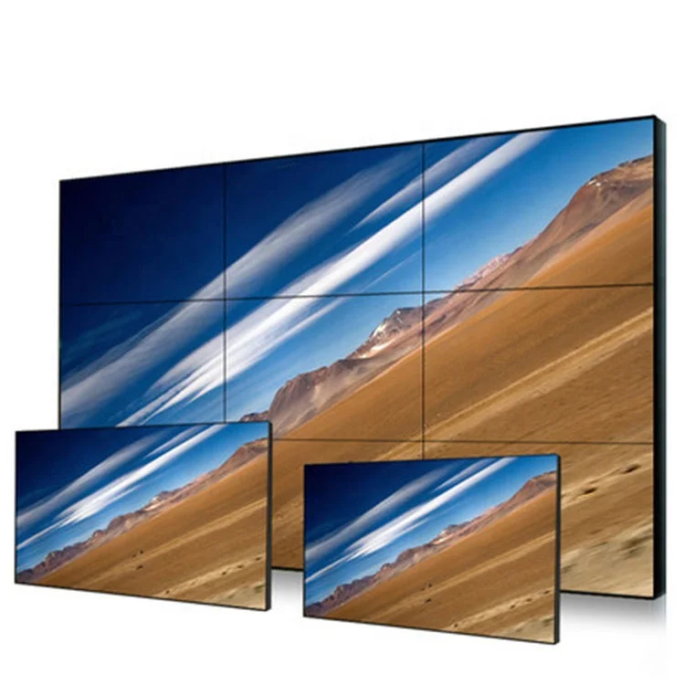 46 дюймовые 49 дюймовые 55 дюймовые 65 дюймовые жидкокристаллические экраны для демонстрации жидкокристаллических видеостен