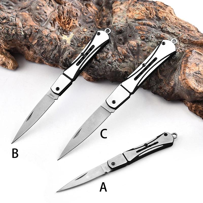  Order free samples stainless steel folding tactical small pocket wholesale mini knife in blister