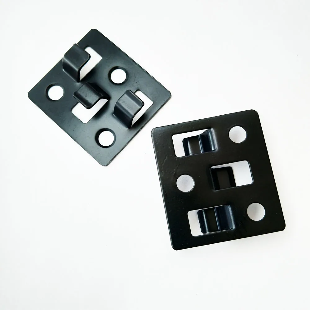 WPC decking floor clips stainless steel clips