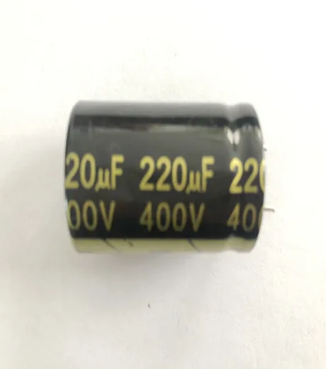 220f 400v для увеличения емкости 100f 400v суперконденсатора
