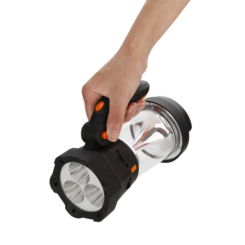 Portable Rechargeable Battery Dynamo FM AM Radio with Light
