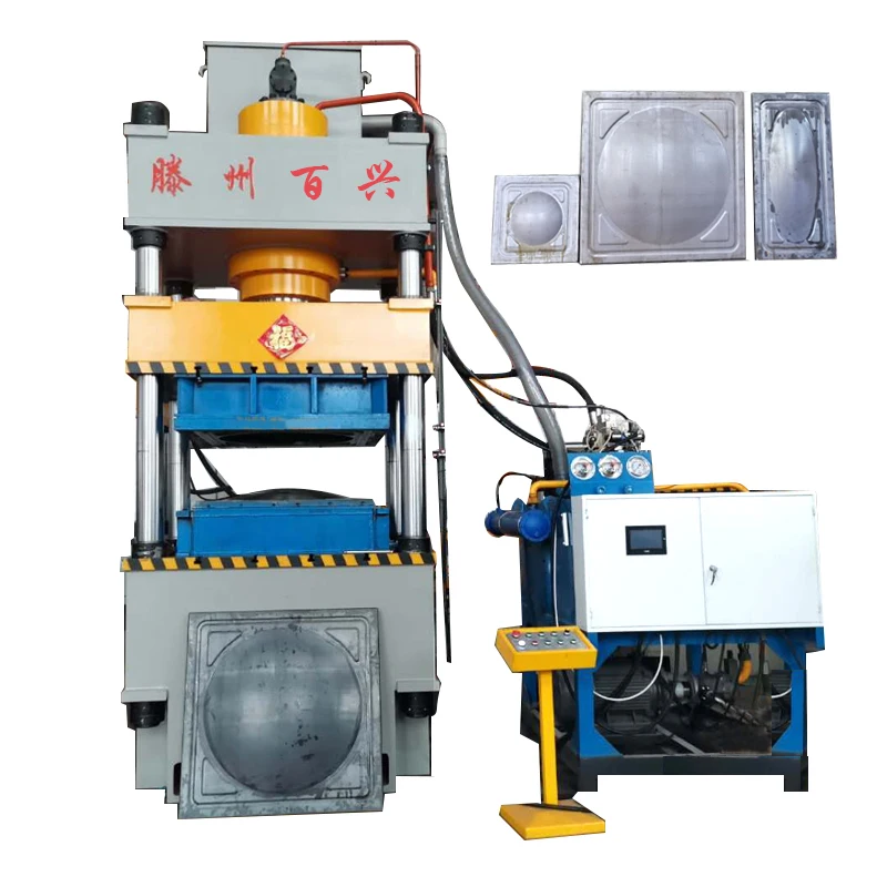 400 tons water tank  making machine four columns  hydraulic press machine