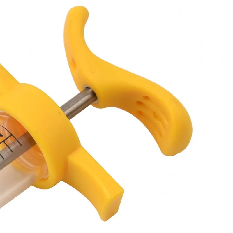 Простой ветеринарный медицинский шприц 20 мл многоразовый