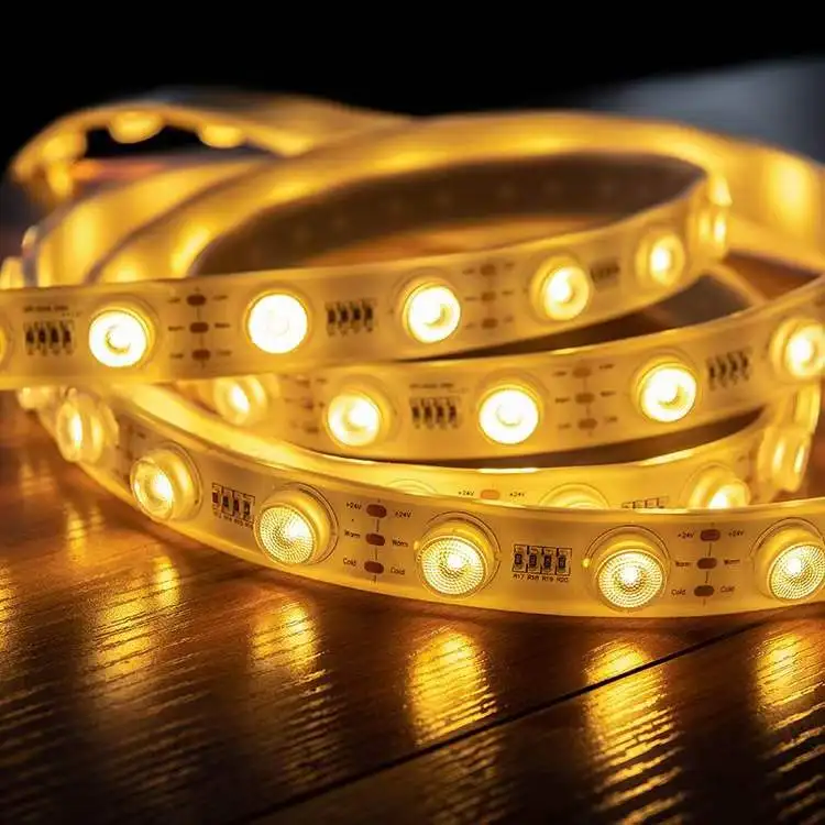 Светодиодная водонепроницаемая гибкая лента 42 светодиода IP67 линейный светильник светодиодная настенная Шайба 5 м 10 3000K 4000K RGBW DMX512 для ландшафтного освещения