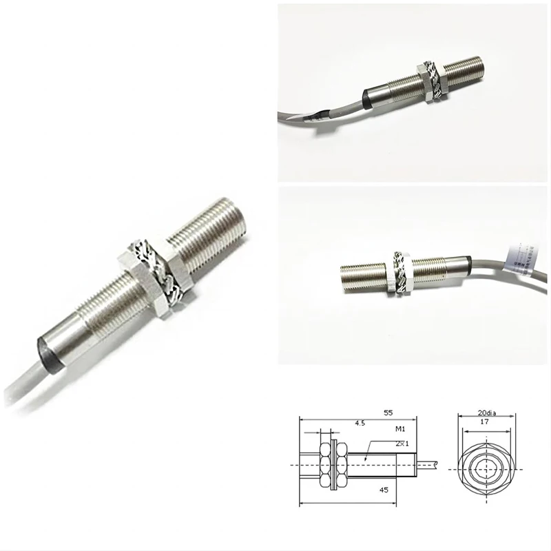 KJT-SK Series PNP 2wire-AC IP67 оригинальные датчики приближения с быстрой/медленной скоростью CE RoHS