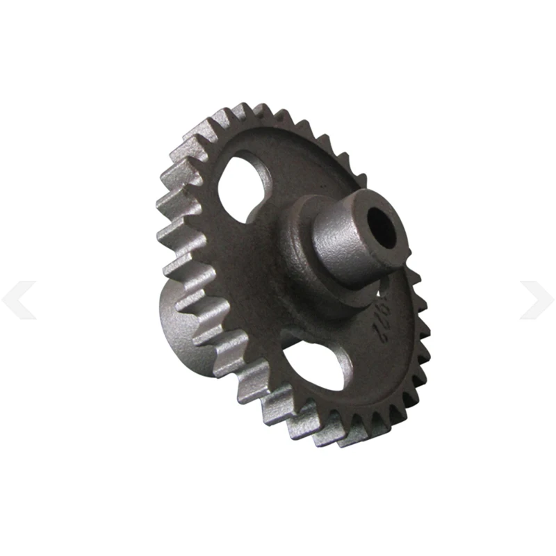ASTM A395 сфероидальный чугунный автозапчасти 80-55-06 QT600-3