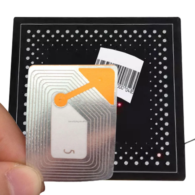 Supermarket Alarm Sticker Anti-theft EAS AM System RF Device Security Sensor Passive RFID Tag UHF Label for Clothes