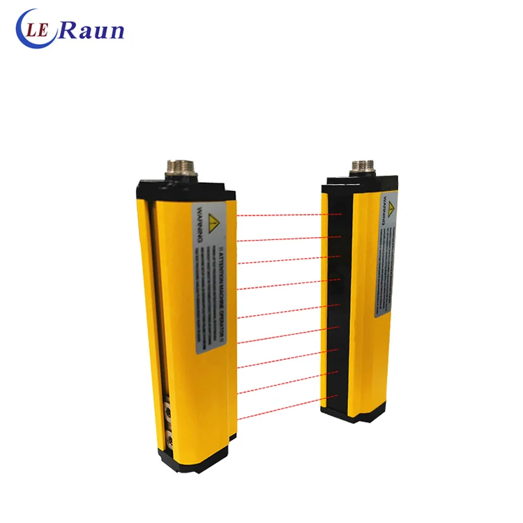 Factory Wholesale Barrier Safety Sensor System Area Synchronization Optical Security Light Curtain Body