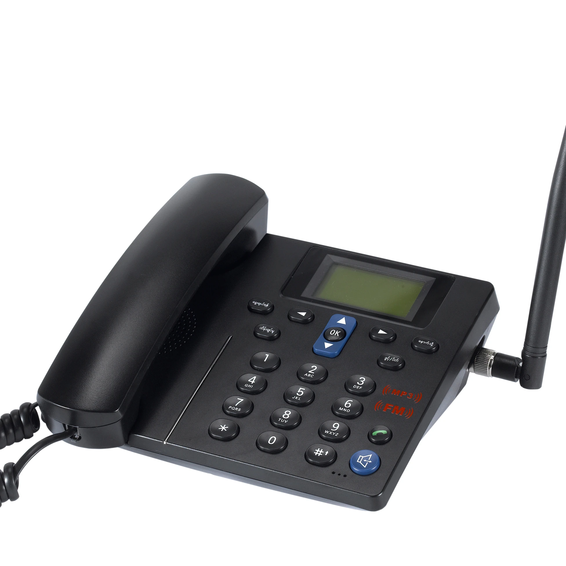 LS931 GSM WCDMA Umts Desktop Fixed Wireless Phone Fwp Table Cordless Telephone Two Dual Sim Card Gsm Cdma 2G