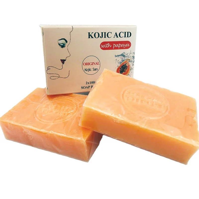 OEM/ODM Skin Whitening Clarifying Kojic Acid Soap for Face or the Whole Body