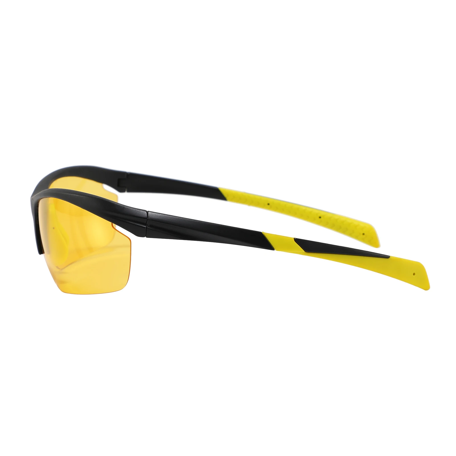 High Quality New Fashion Shades Sport Sun Glasses Fashion Yellow Lens Sunglasses