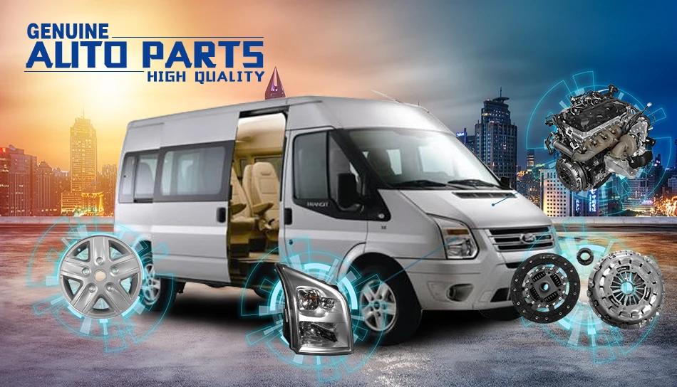  BC1Q6C301BA BC1Q-6C301-BA ремень вентилятора двигателя высокого качества для ford Transit V348 2.4L