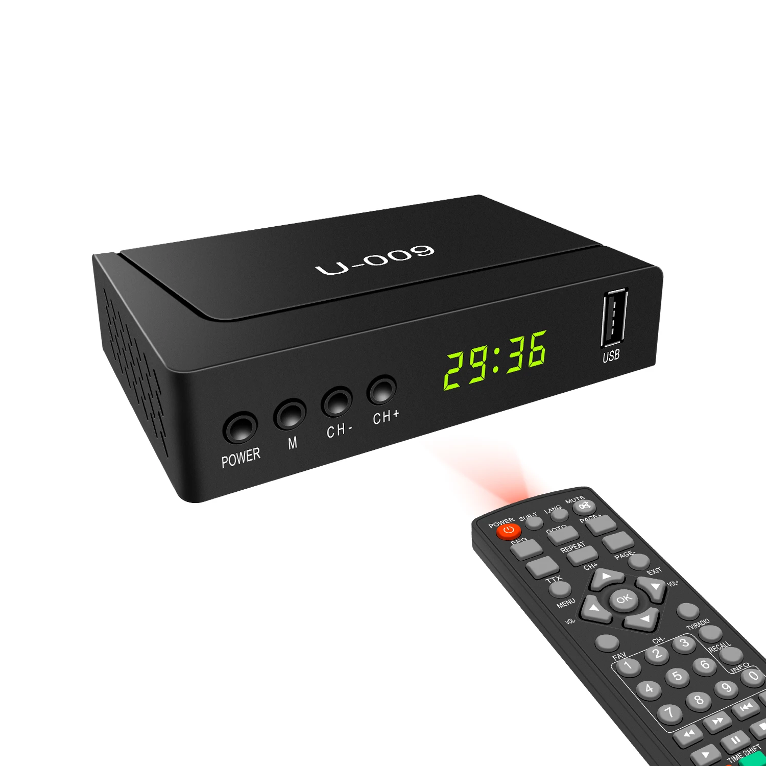 Индонезия рынка DVB-T2 Full HD 1080p ТВ приемник с EWS комплект компьютерной приставки к телевизору