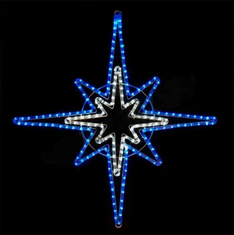 2D led Christmas angel motif light for church backdrop decoration