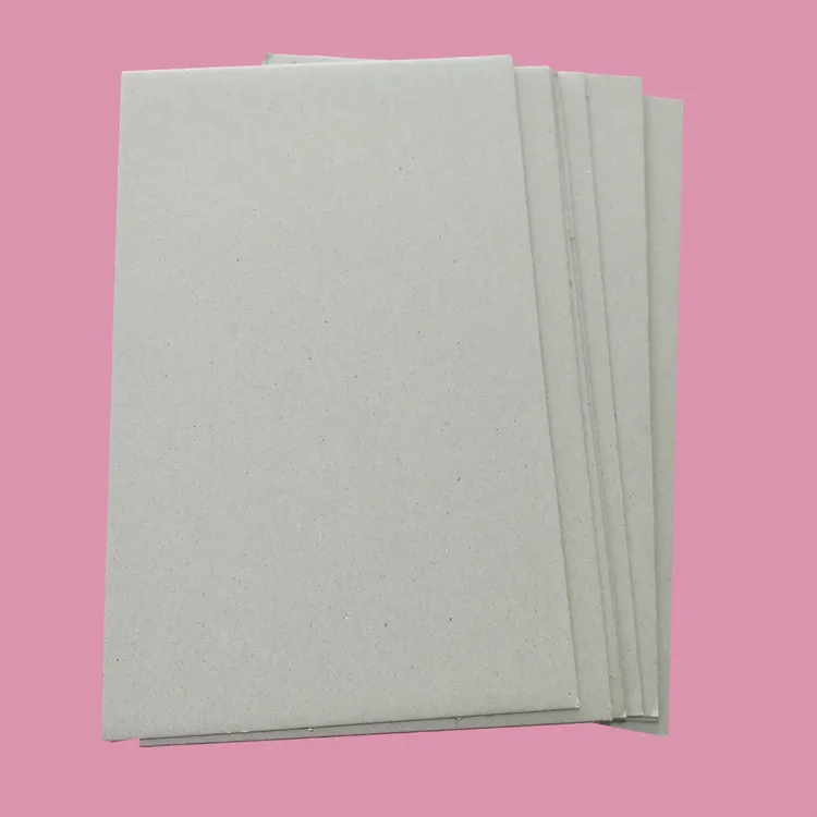 3mm Grey Cardboard in sheets 70x100cm