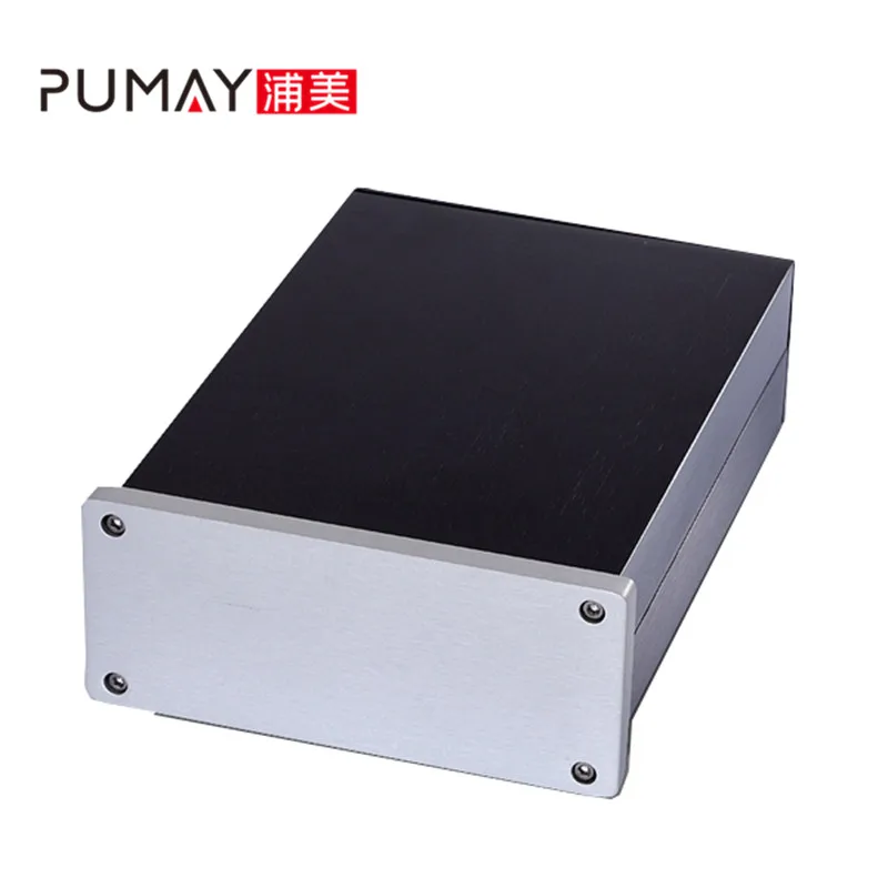125x51-200 mm  electronic project enclosure housing audio amplifier aluminum case