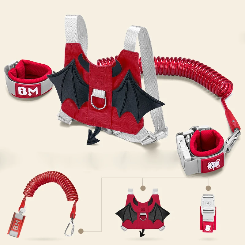 Детские товары для безопасности на открытом воздухе детская тяговая веревка с защитой от потери