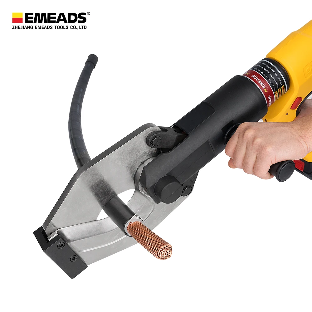 EBS 135C  25T Cutting Battery Operated Hydraulic Cable Cutting Tool Hydraulic Wire Cutter Battery Powered Cable Cutting Tool