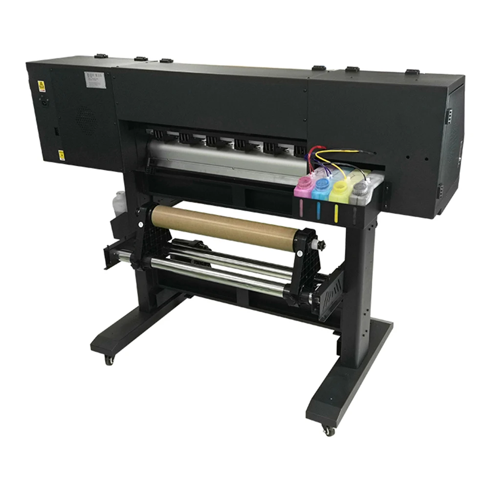 Eco-solvent Printing Plotter Xp600 Printhead Eco Solvent Eco-solvent Printer 600mm PVC Flex Banner Canvas Outdoor Advertising