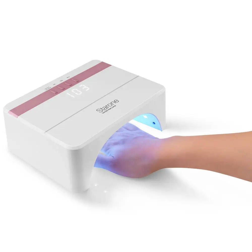 UV curing lamp 2020 New arrivals sun with timer nail polish lamps