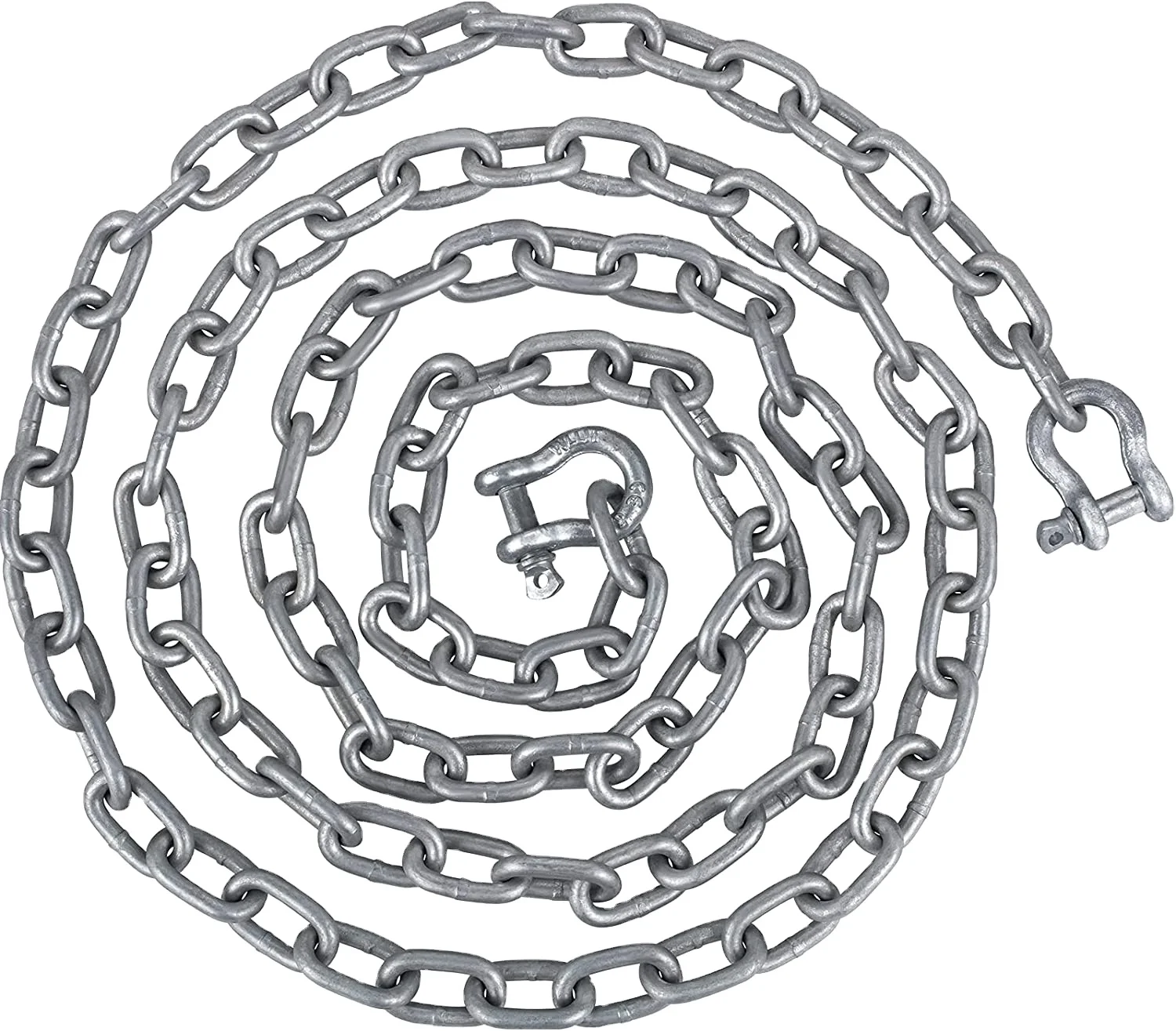SS304/316 Stainless Steel Lifting Chain / 6mm 8mm 10mm 12mm Stainless Steel Ring lifting chain