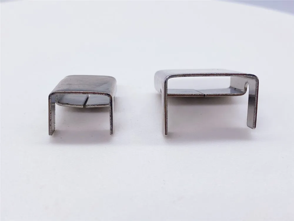 Banding Cable Tie Buckle Metal Tight Clamp Cable Tie Buckle Stainless Steel Buckle