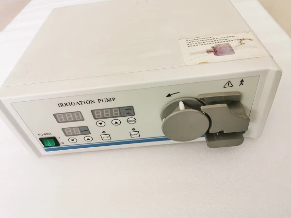 Surgical endoscopy irrigation pump arthroscopic equipment