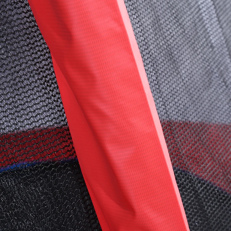 High Quality Body Exercise12ft Trampoline With Safety Enclosure And Ladder