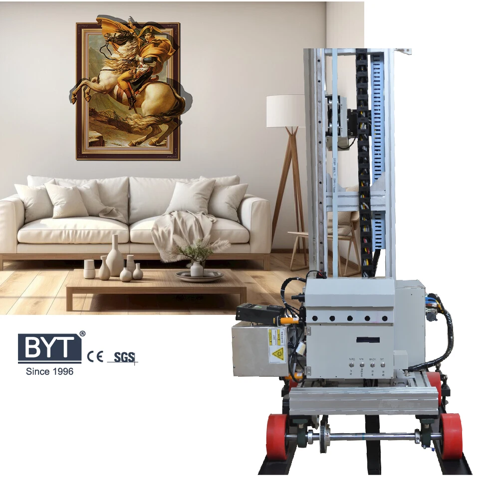 New Popular Cheap Printing 3D Vertical Uv Ink Wall Printer Floor  and Wall 5d Effect