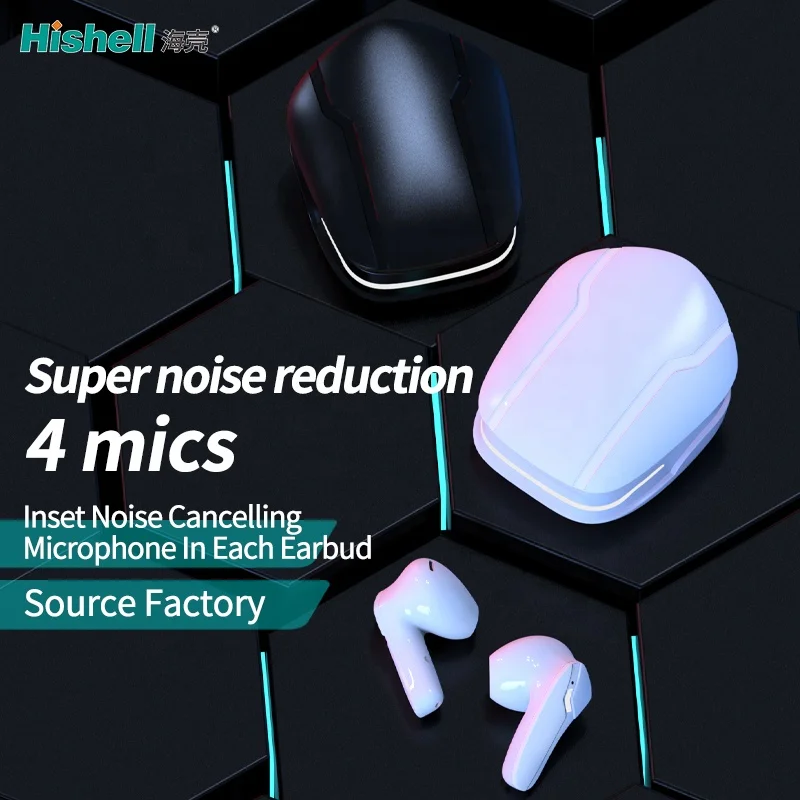 Ergonomic Design ENC Sport Rechargeable Wireless Earphone F69