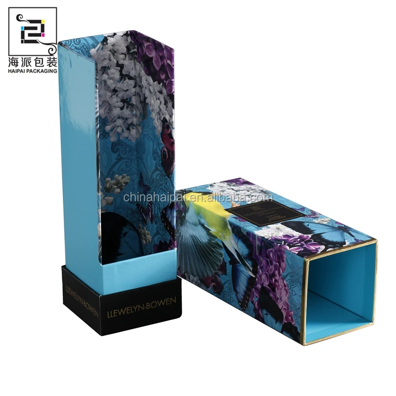 Elegant Perfume Box Strong Lid and Tray Packaging Women Purfume Boxes for Ladies