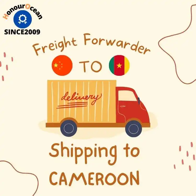 1688 Shipping Agent Fright Forwarder Customs Clearance Services DDP From China To Douala Cameroon