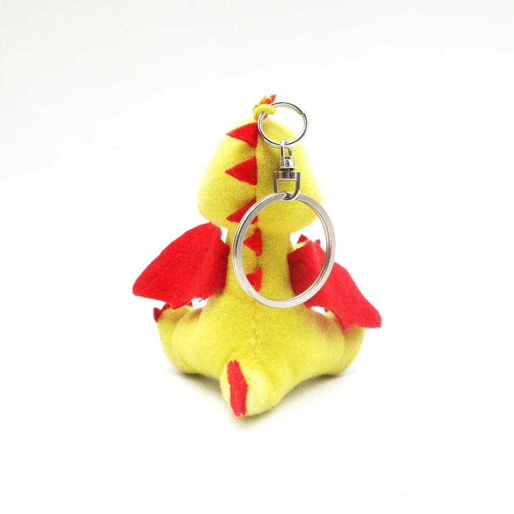 
animal soft toy Animal plush dinosaur keychain dinosaur plush toy 