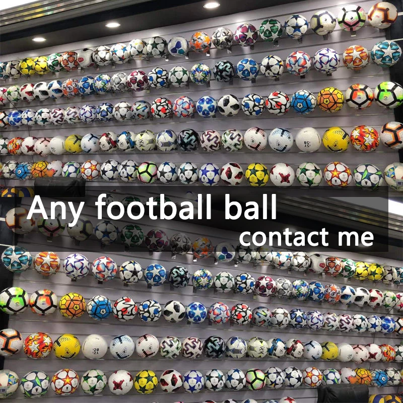 Factory Wholesale League Soccer Ball High Quality PU Seamless Football Balls Custom Match Training Stars Ball CL2018-3